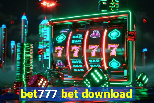 bet777 bet download