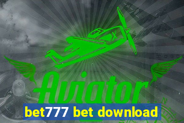 bet777 bet download