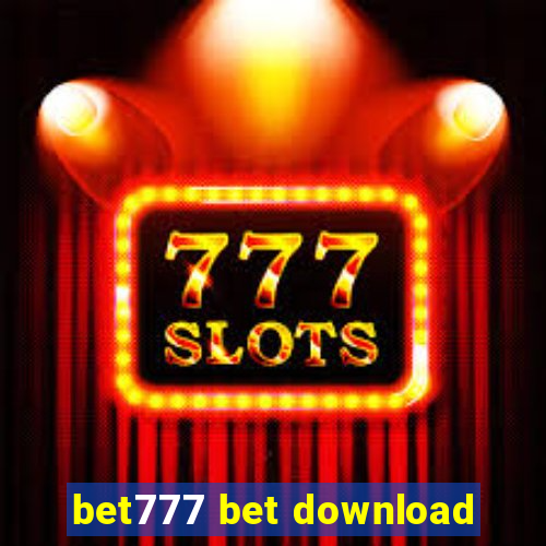 bet777 bet download