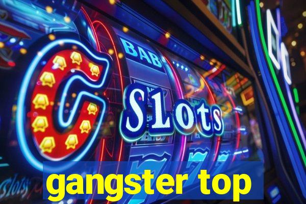 gangster top