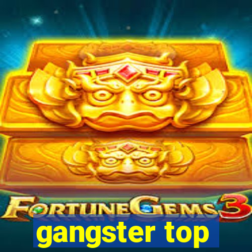 gangster top