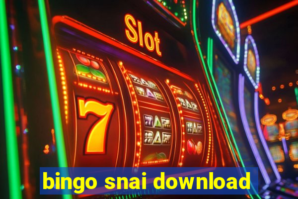 bingo snai download