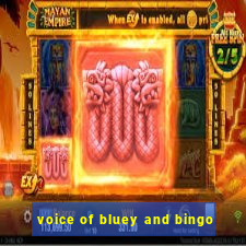 voice of bluey and bingo