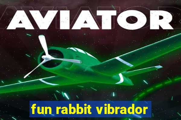 fun rabbit vibrador