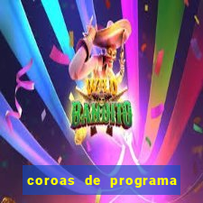 coroas de programa de santos