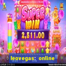 leovegas: online casino games