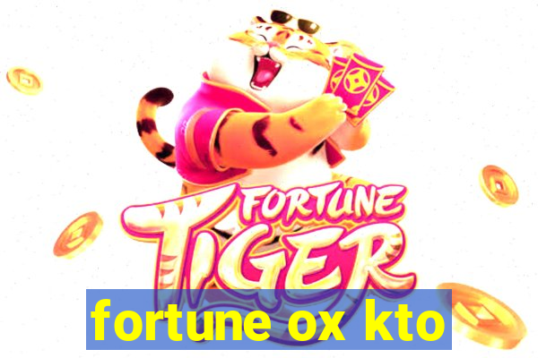 fortune ox kto