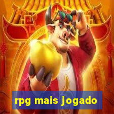 rpg mais jogado