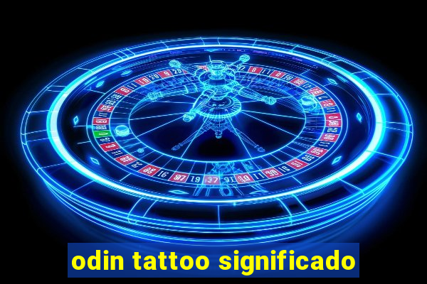 odin tattoo significado