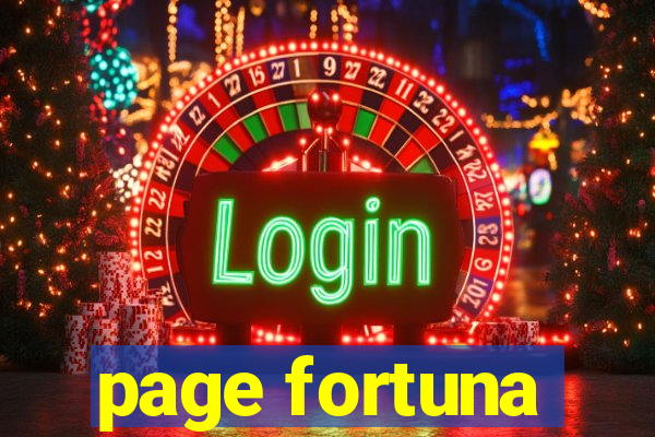 page fortuna