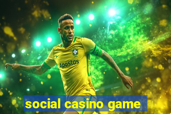 social casino game