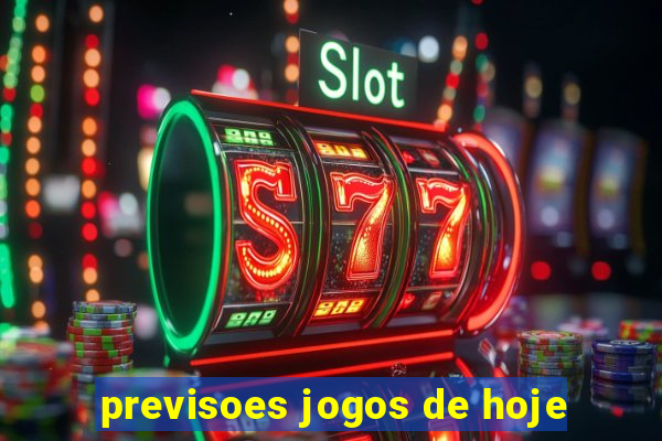 previsoes jogos de hoje