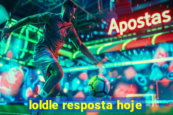 loldle resposta hoje