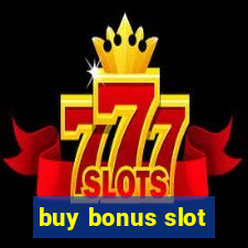 buy bonus slot