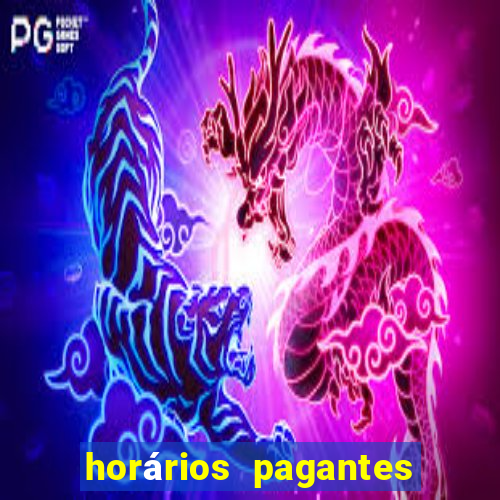 horários pagantes do tigrinho