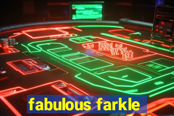 fabulous farkle