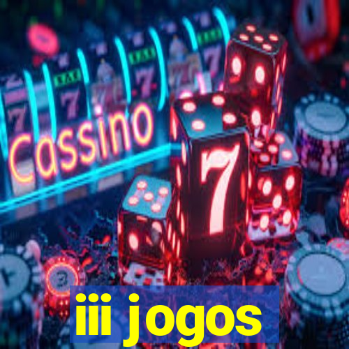 iii jogos