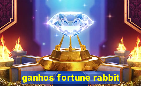 ganhos fortune rabbit