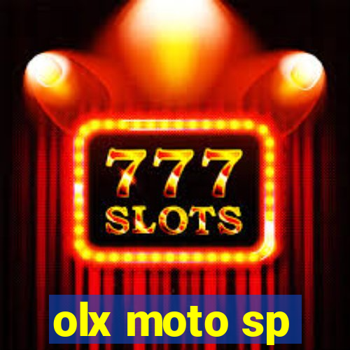 olx moto sp