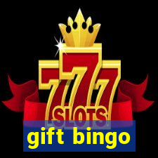 gift bingo