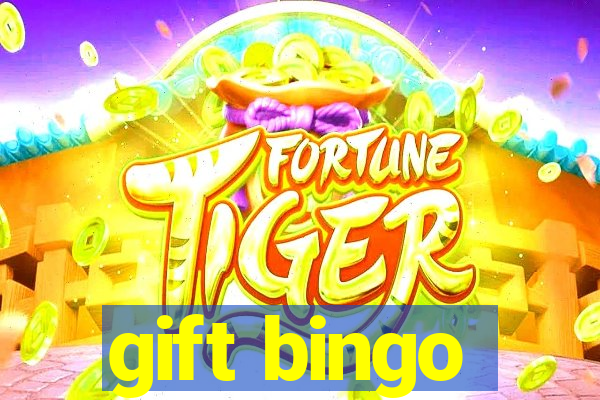 gift bingo