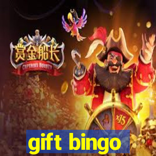 gift bingo