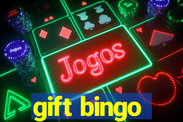 gift bingo