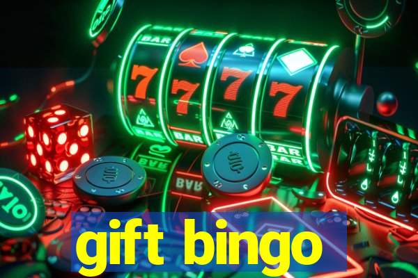 gift bingo