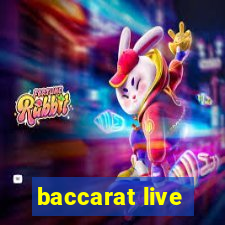 baccarat live