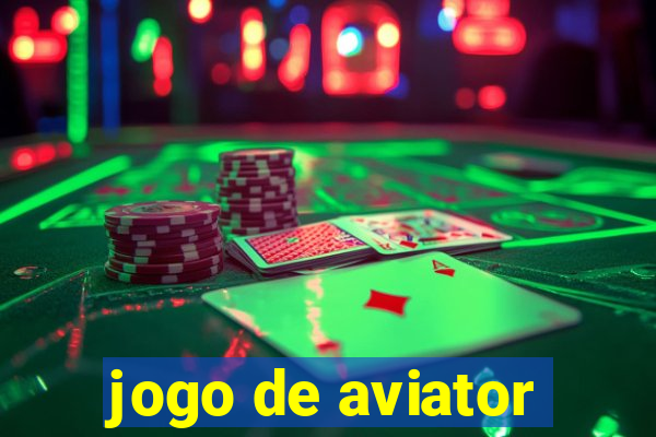 jogo de aviator