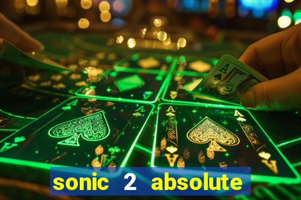 sonic 2 absolute extra slot