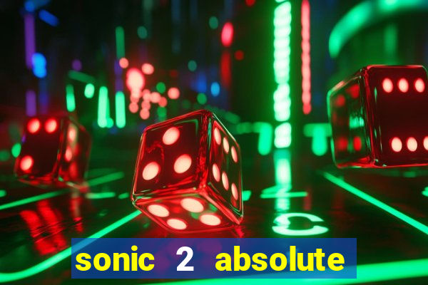 sonic 2 absolute extra slot