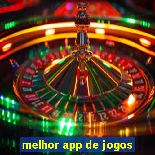 melhor app de jogos