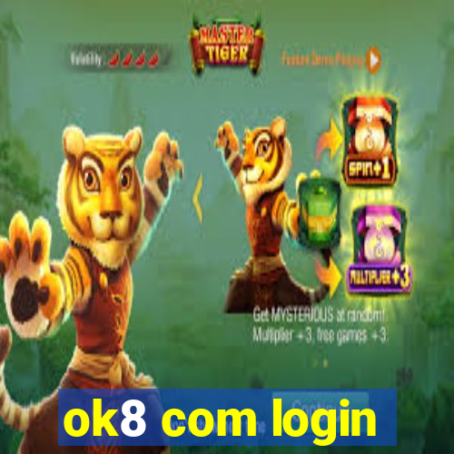 ok8 com login