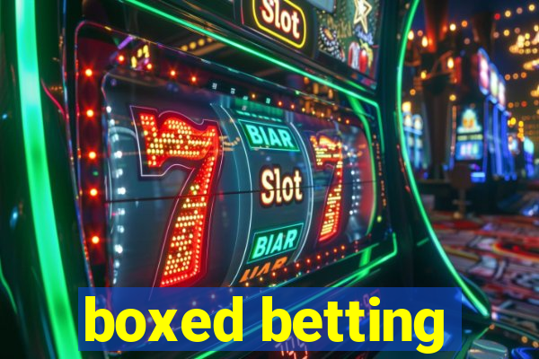 boxed betting