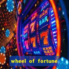 wheel of fortune slots machine