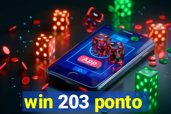 win 203 ponto