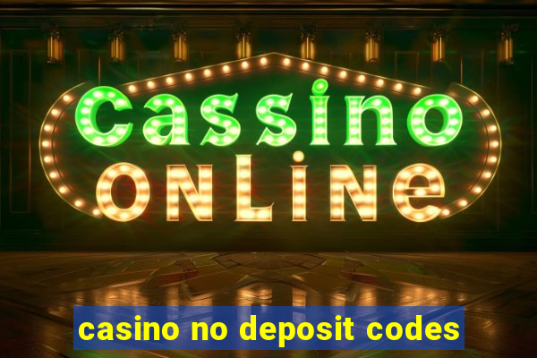 casino no deposit codes