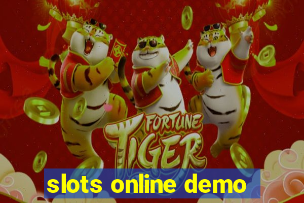 slots online demo