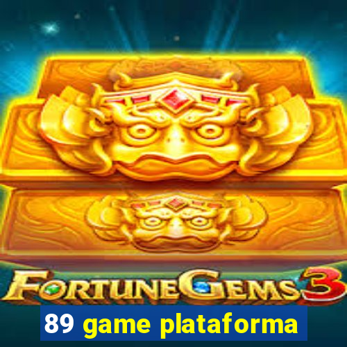 89 game plataforma