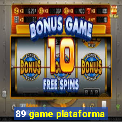 89 game plataforma