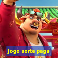 jogo sorte paga