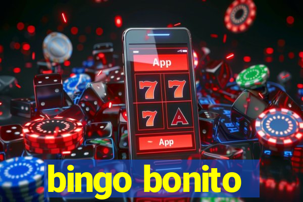 bingo bonito