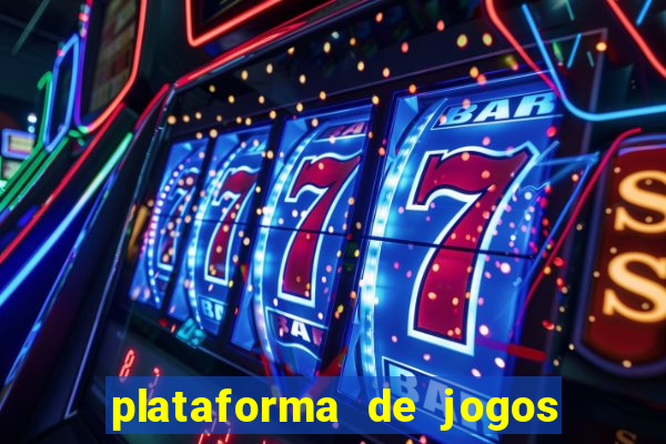 plataforma de jogos de azar