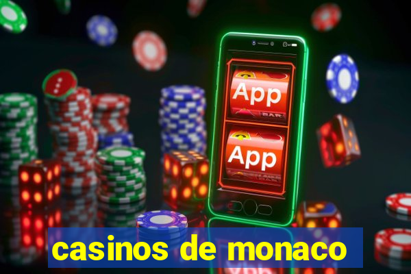 casinos de monaco