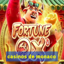 casinos de monaco