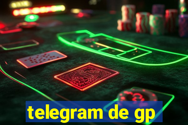 telegram de gp