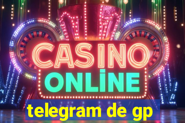 telegram de gp