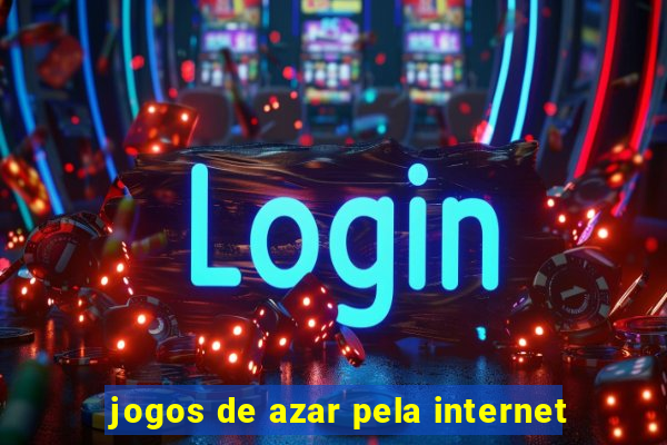 jogos de azar pela internet