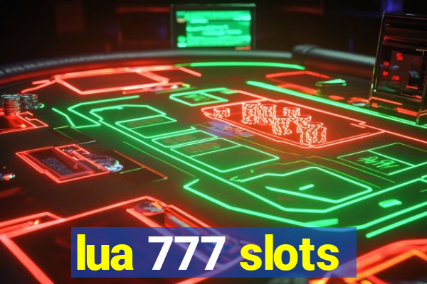 lua 777 slots